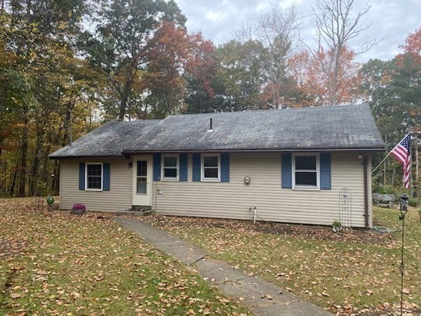 197 Munn Road Monson, MA 01057 - Photo 1 of 1 a backyard of a house