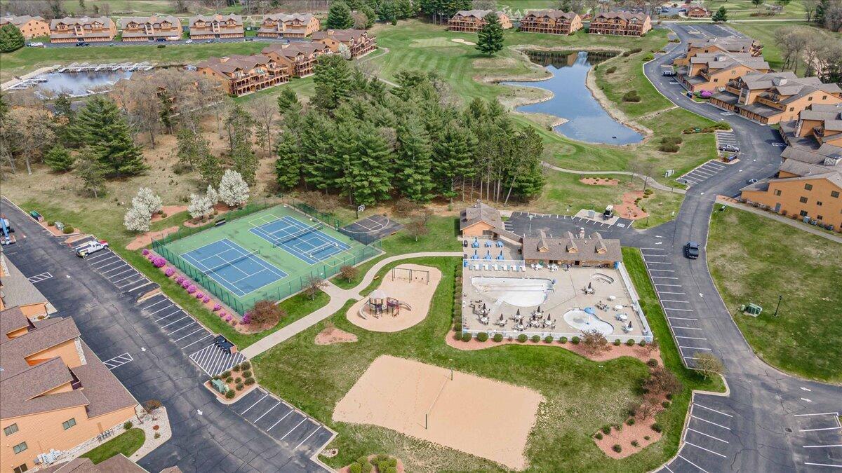 1844-7 East 20th Court, Unit 2507 Strongs Prairie, WI 54613 - Photo 38 of 52 Aerial