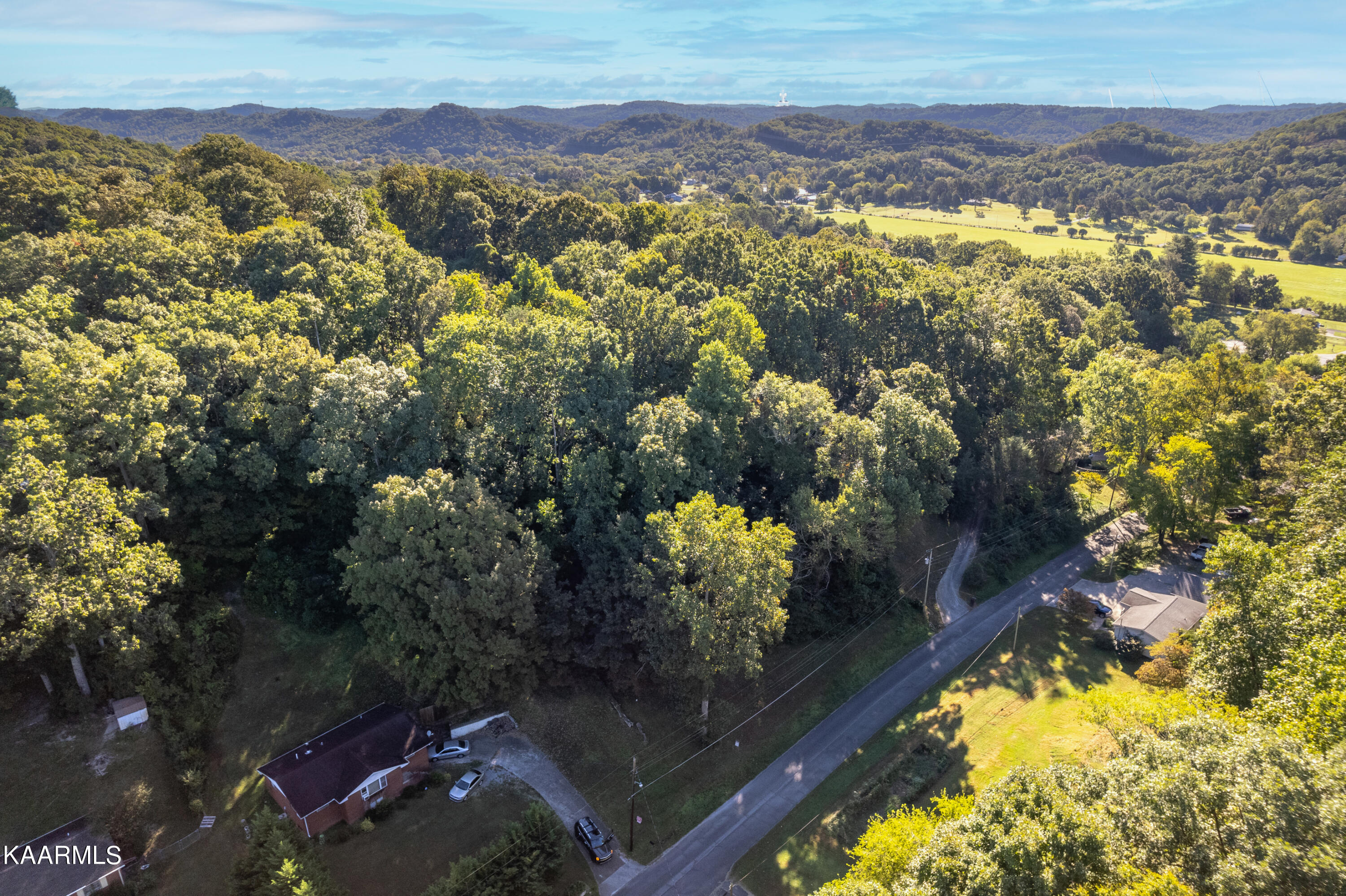 Dogwood North Road Powell, TN 37849 - Photo 2 of 9 jessie land aerial-107jpg
