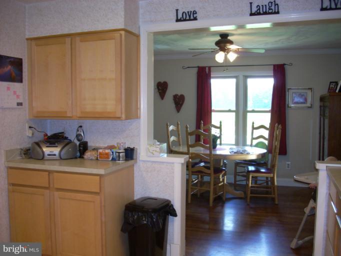 9010 Indiantown Road King George, VA 22485 - Photo 3 of 19 Dining Room view from Kitchen