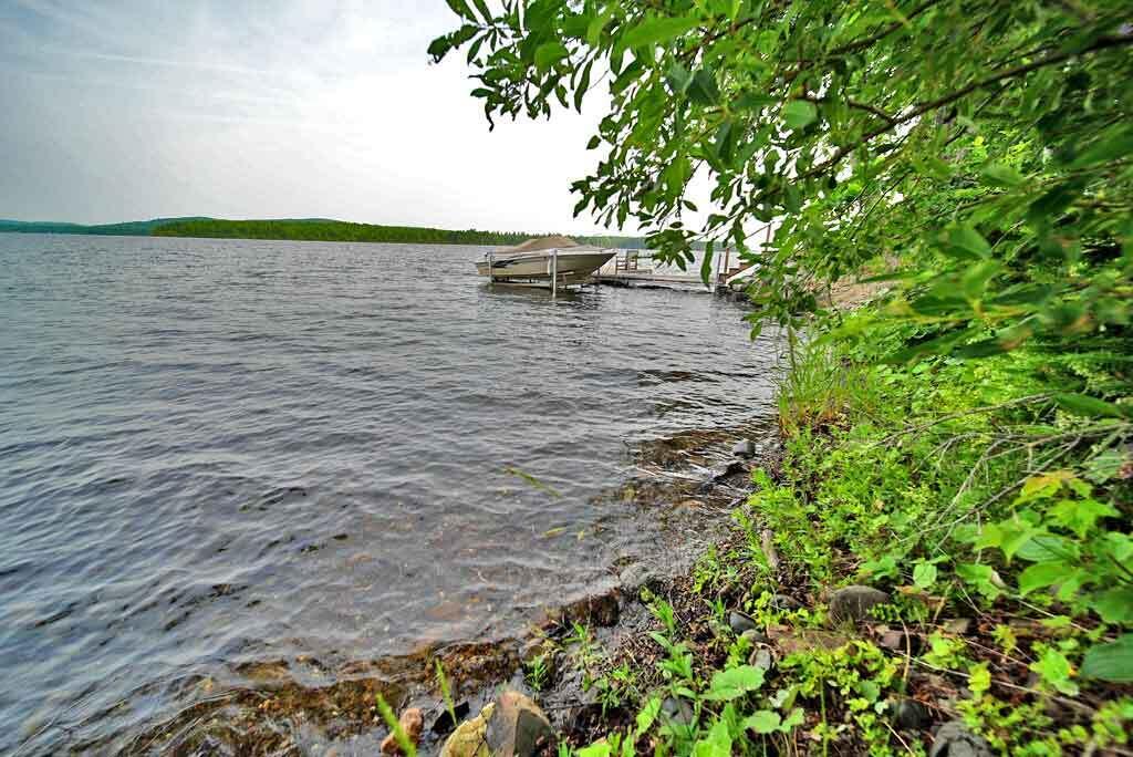 95 Sunset Park Road Orient, ME 04471 - Photo 49 of 66 east-grand-lake-lot-frontag