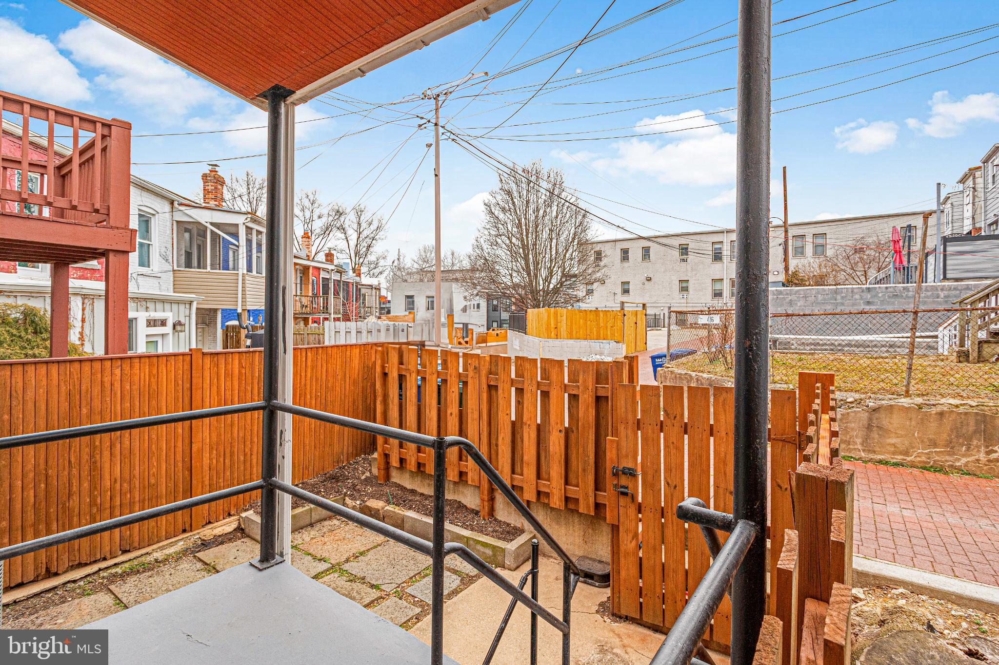 3028 Park Place Northwest Washington, DC 20001 - Photo 27 of 29 Additional Outdoor Space