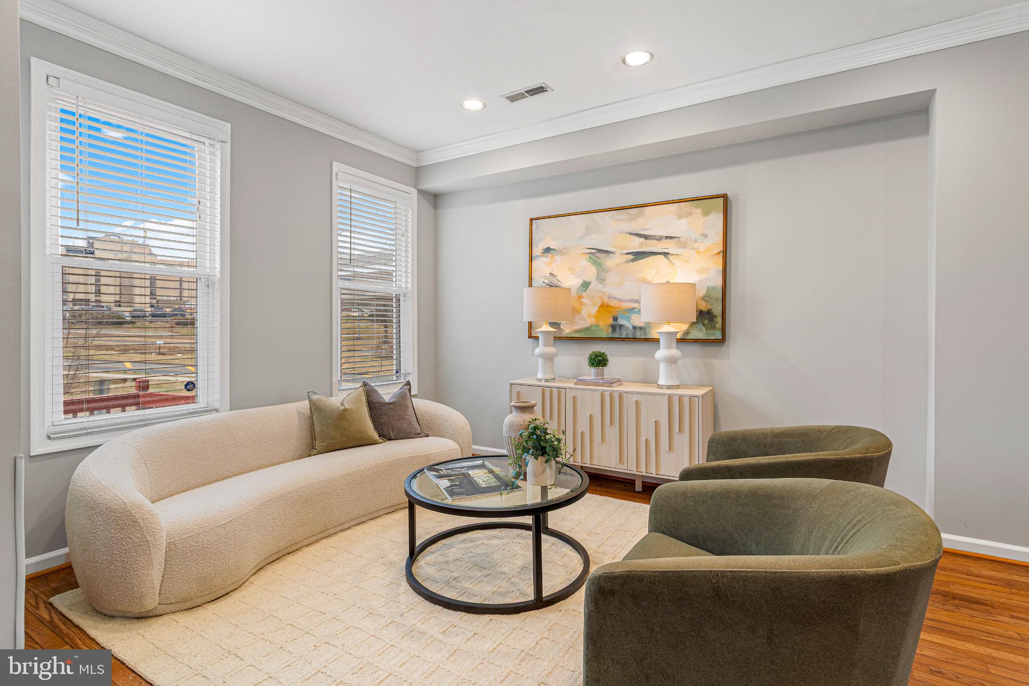 3028 Park Place Northwest Washington, DC 20001 - Photo 3 of 29 Charming and bright living space w/ warm accents