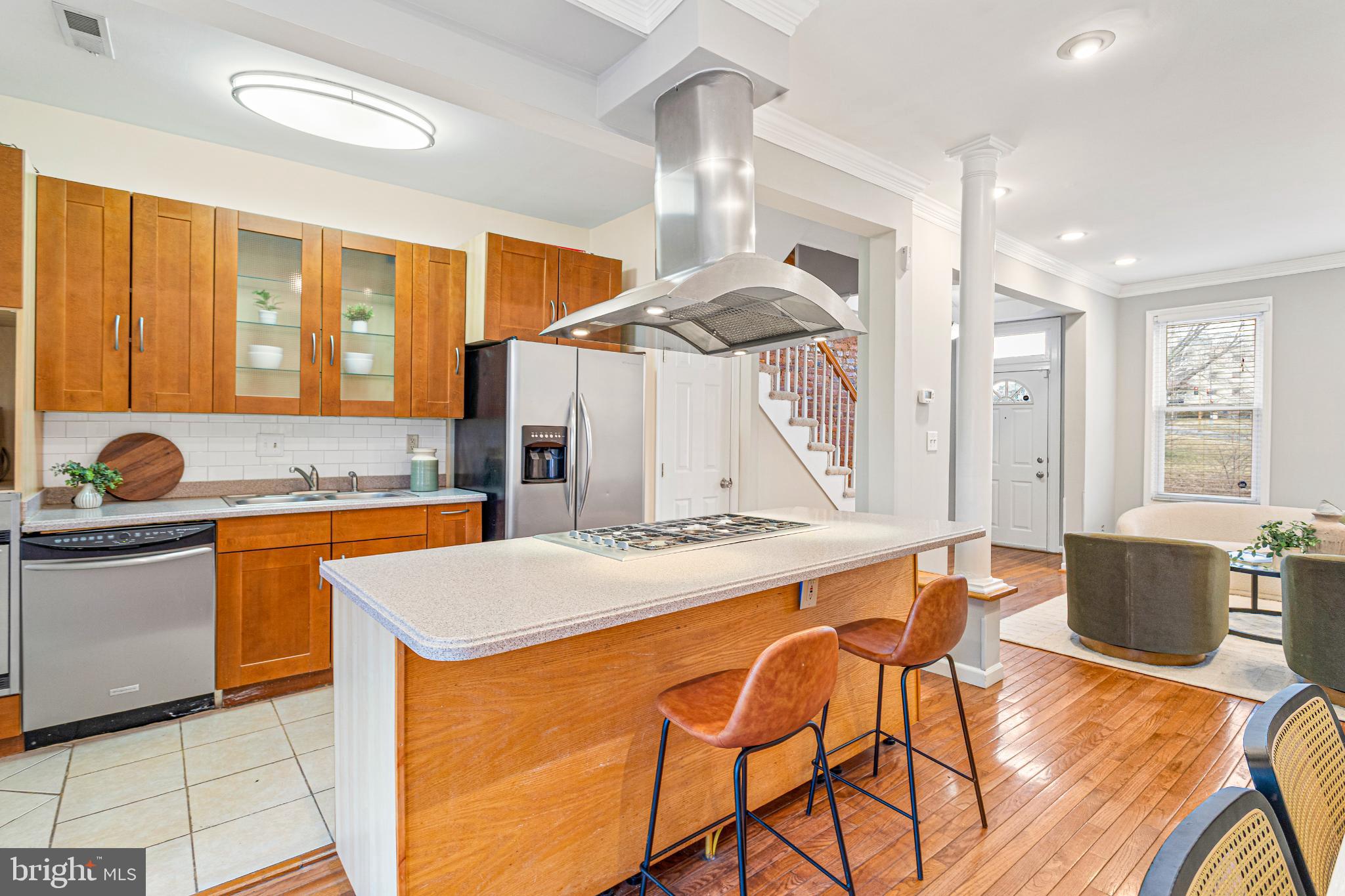 3028 Park Place Northwest Washington, DC 20001 - Photo 7 of 29 Gourmet Kitchen