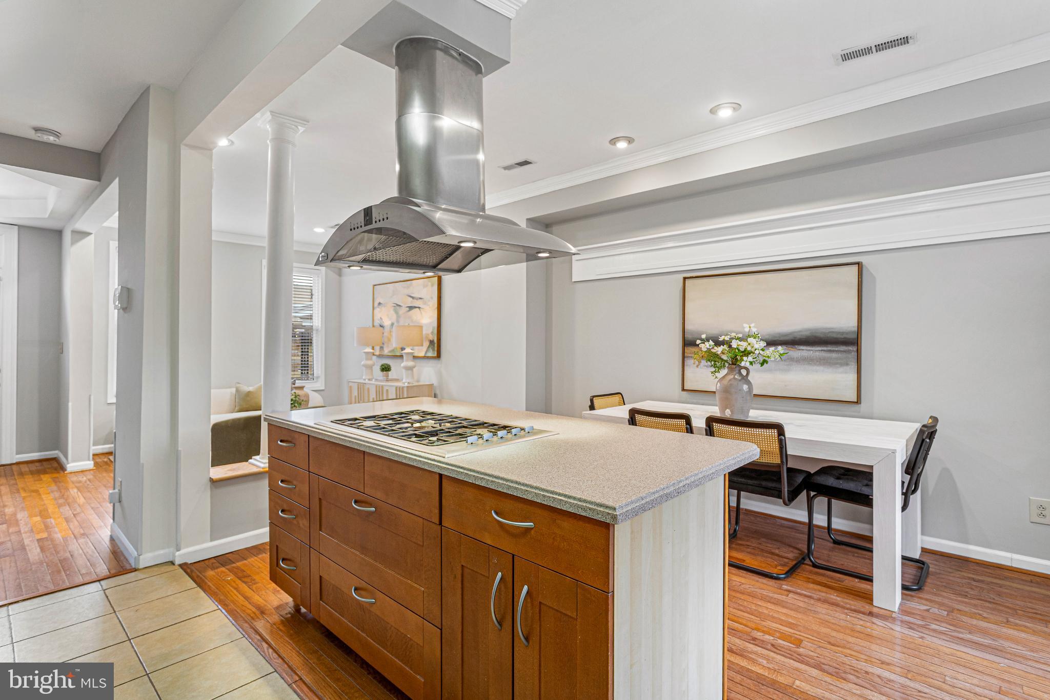 3028 Park Place Northwest Washington, DC 20001 - Photo 9 of 29 Gourmet Kitchen