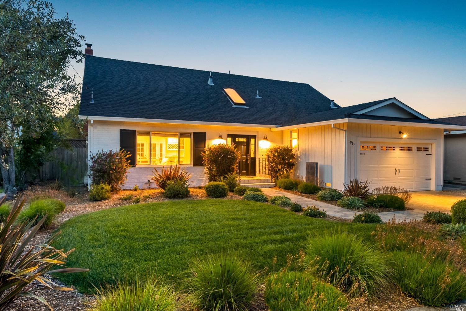 917 Madison Drive Sonoma, CA 95476 - Photo 1 of 1 a view of a house with backyard and sitting area