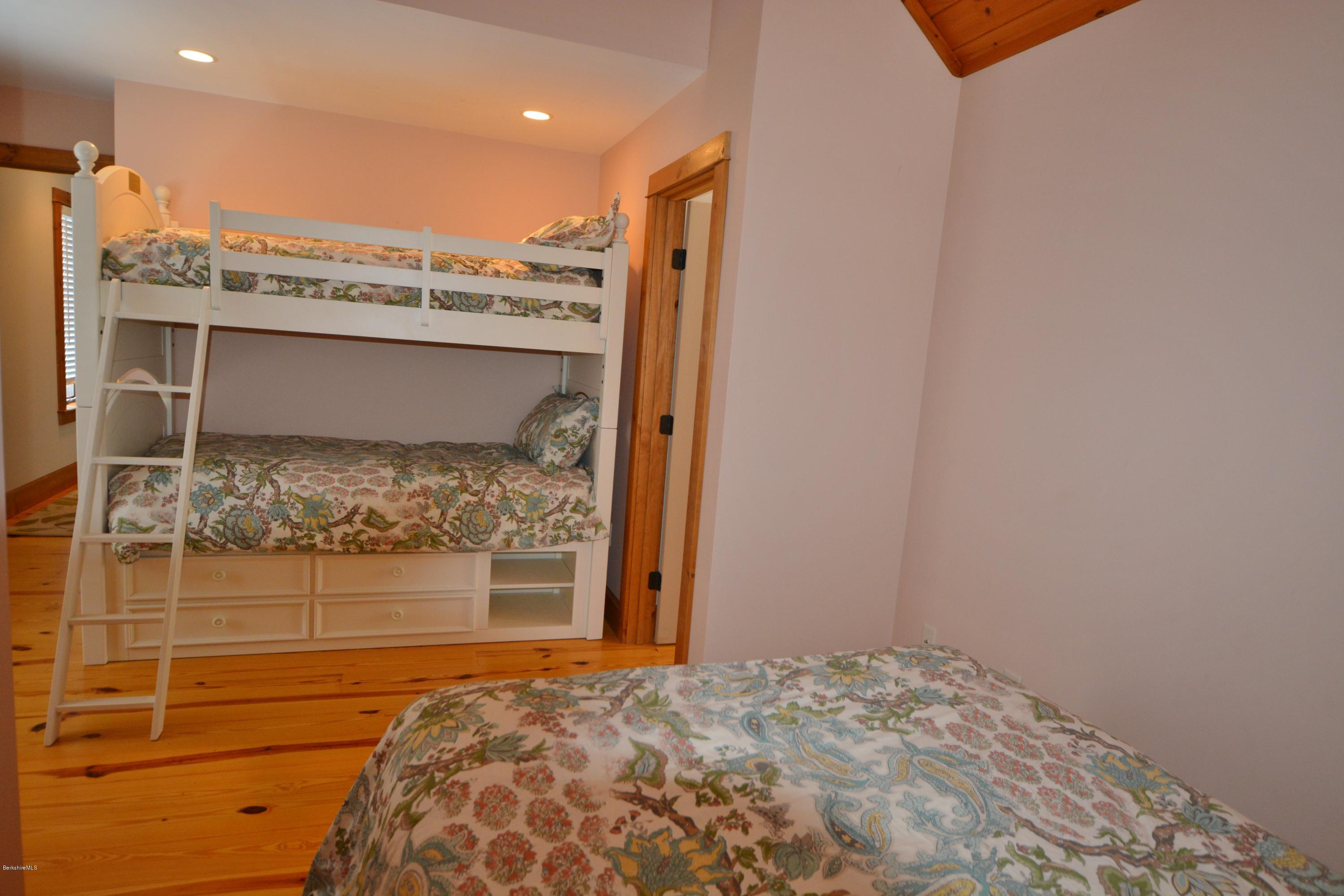 9 Old Stagecoach Road Otis, MA 01029 - Photo 11 of 17 a view of a living room with a balcony
