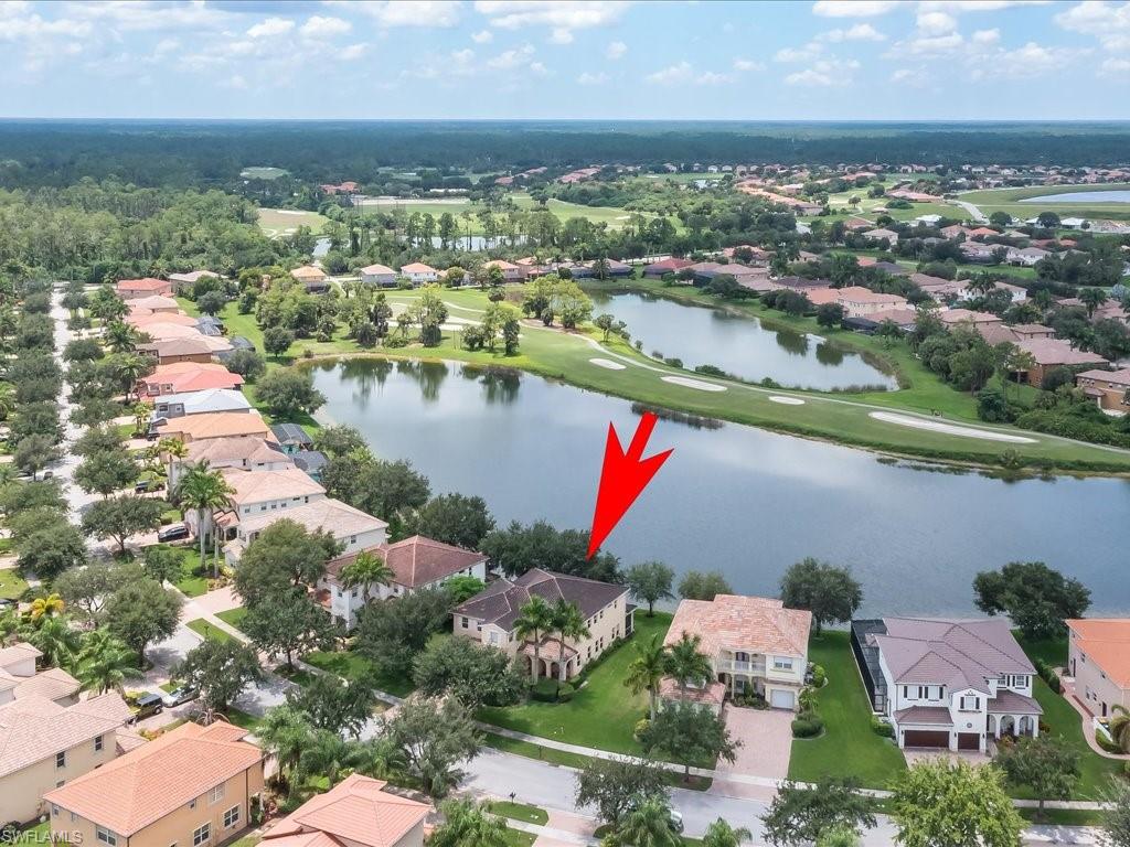 2055 Par Drive Naples, FL 34120 - Photo 29 of 32 an aerial view of residential houses with outdoor space and river