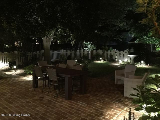 644 Upland Road Louisville, KY 40206 - Photo 37 of 39 Night landscaping lights for that beautiful glow