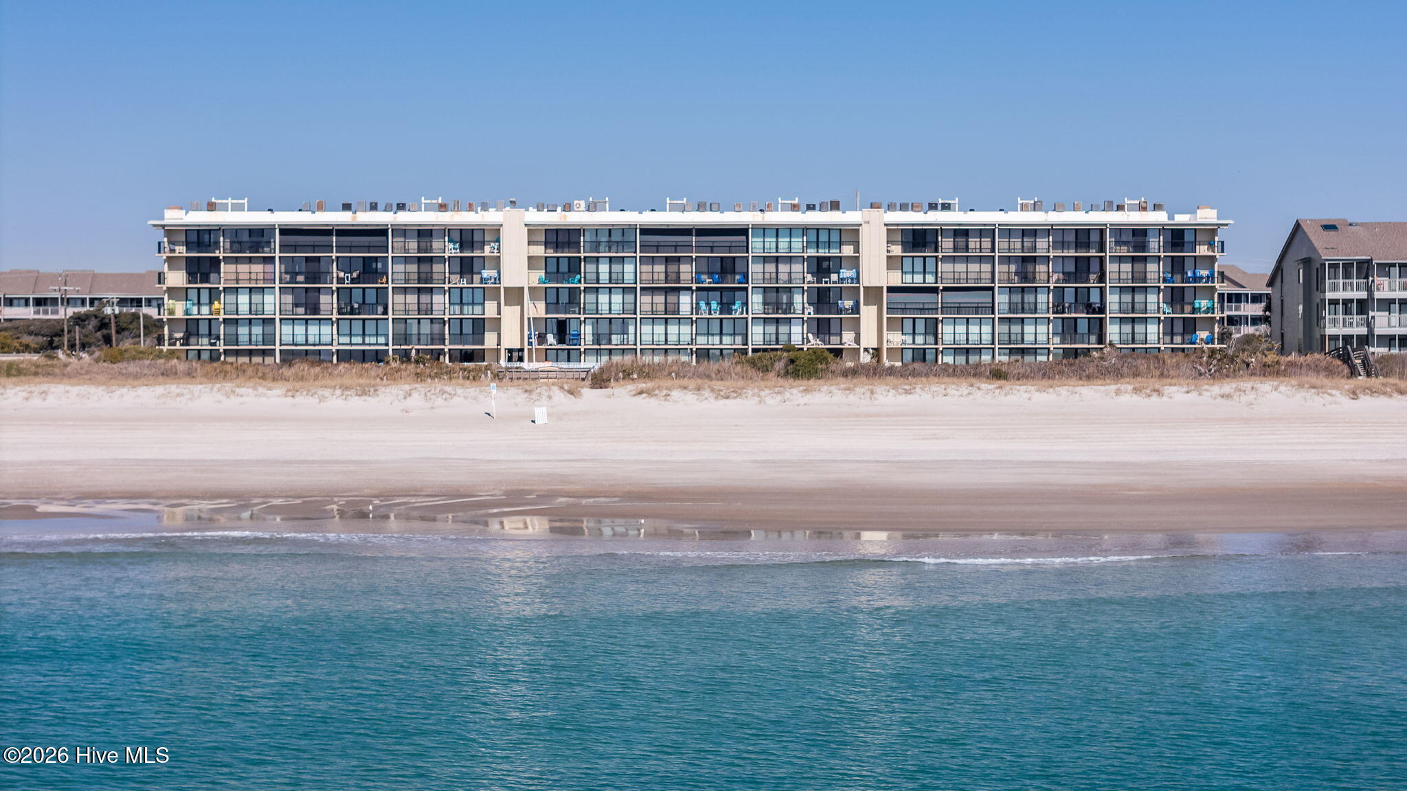 2305 West Fort Macon Road, Unit 107 Atlantic Beach, NC 28512 - Photo 1 of 32 Oceanfront Lifestyle Awaits