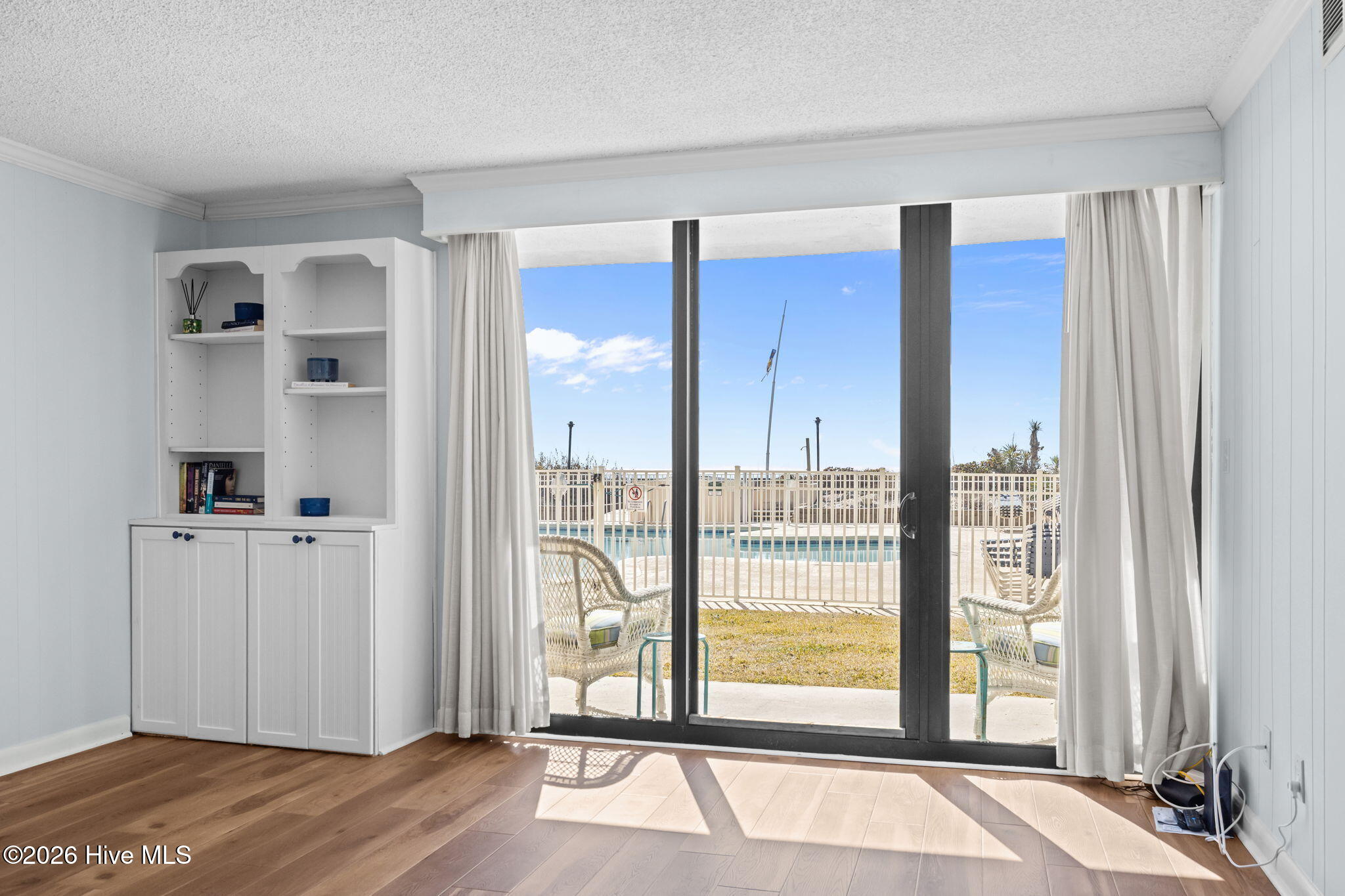2305 West Fort Macon Road, Unit 107 Atlantic Beach, NC 28512 - Photo 14 of 32 Living Room View