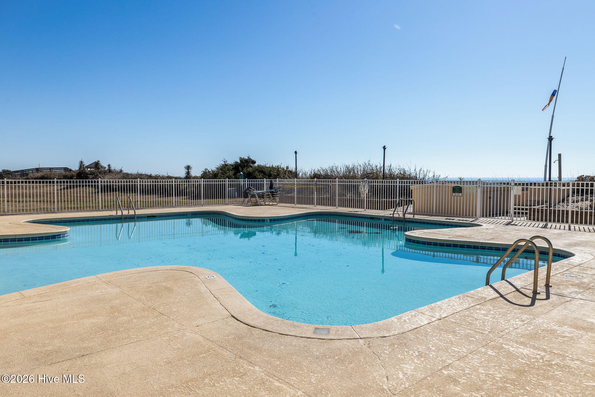 2305 West Fort Macon Road, Unit 107 Atlantic Beach, NC 28512 - Photo 24 of 32 Pool