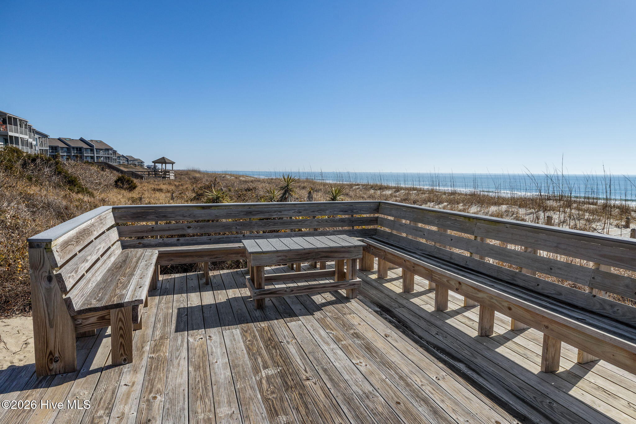2305 West Fort Macon Road, Unit 107 Atlantic Beach, NC 28512 - Photo 25 of 32 Oceanfront Deck