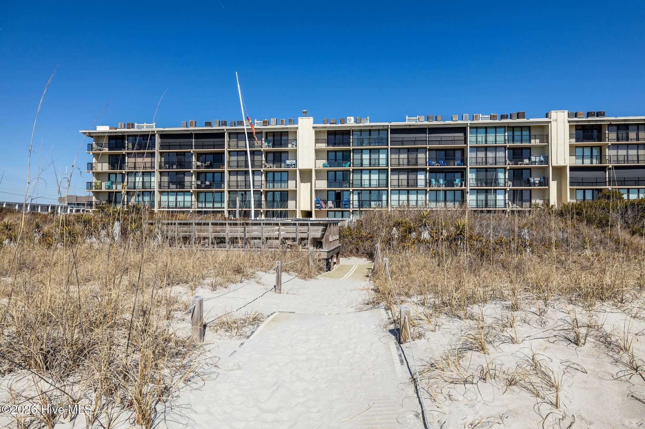 2305 West Fort Macon Road, Unit 107 Atlantic Beach, NC 28512 - Photo 27 of 32 Beach Access