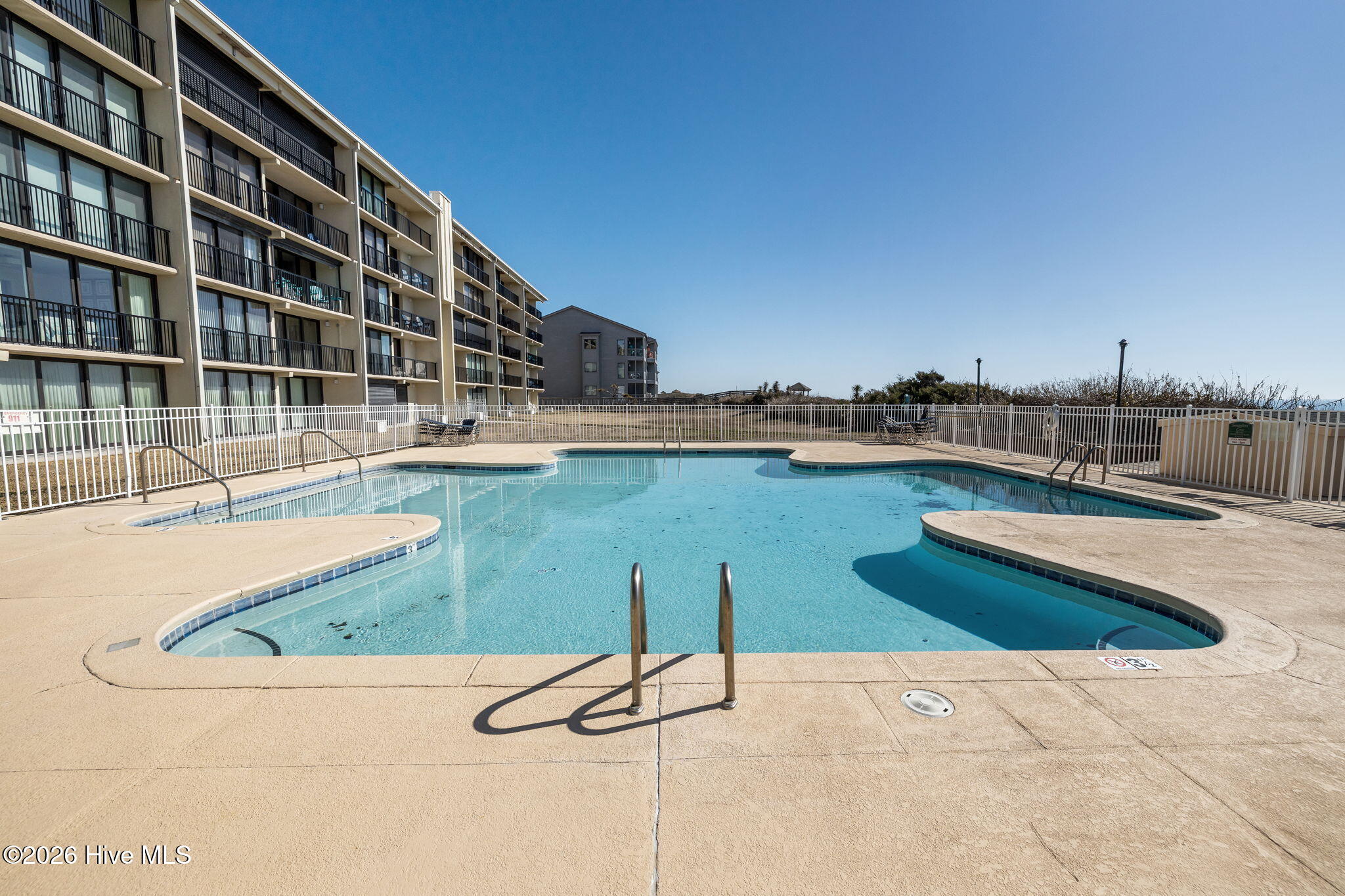 2305 West Fort Macon Road, Unit 107 Atlantic Beach, NC 28512 - Photo 28 of 32 Pool