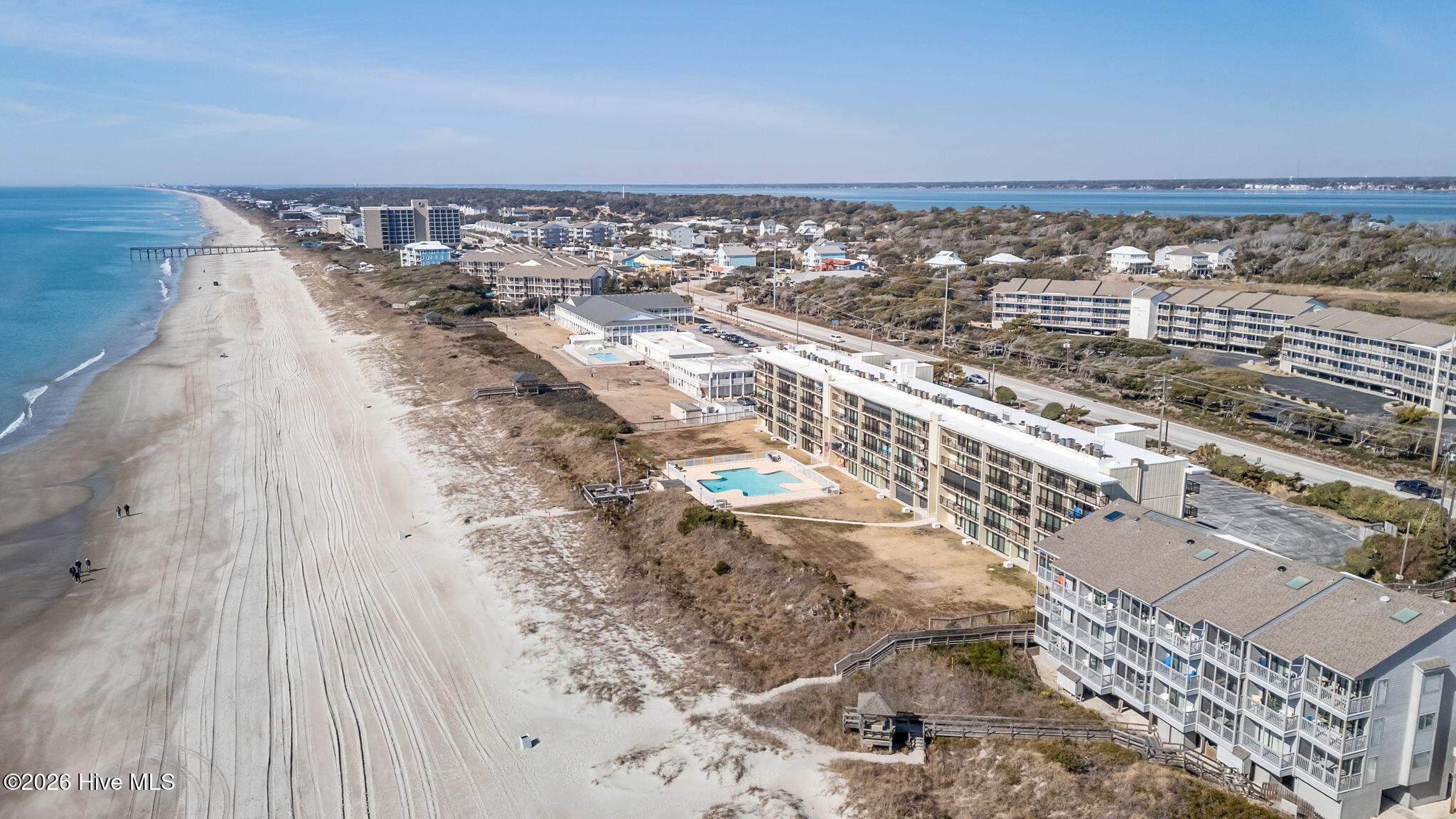 2305 West Fort Macon Road, Unit 107 Atlantic Beach, NC 28512 - Photo 32 of 32 Crystal Coast