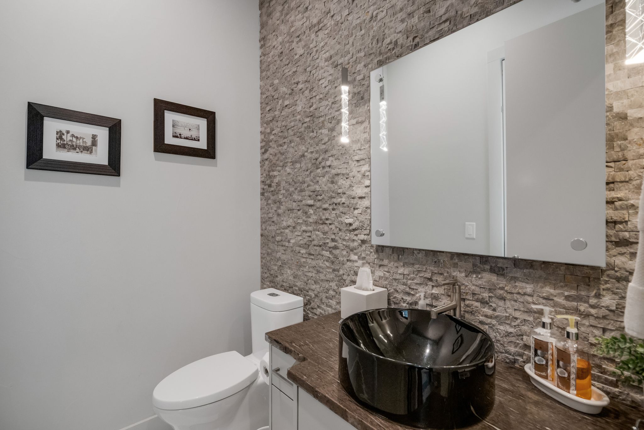 809 Bouldin Avenue Austin, TX 78704 - Photo 23 of 39 Bathroom with vanity and toilet