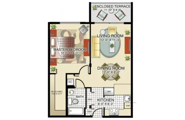 a sign that is on the wall of a building