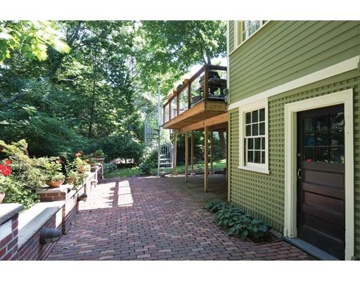 255 Clinton Road Brookline, MA 02445 - Photo 13 of 13 a view of outdoor space and yard