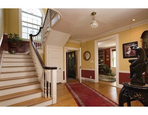 255 Clinton Road Brookline, MA 02445 - Photo 2 of 13 a view of entryway and hall