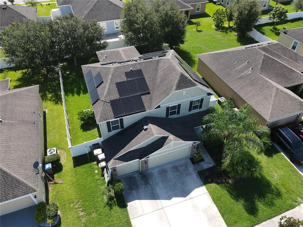 3003 Cobham Road Kissimmee, FL 34758 - Photo 40 of 43 an aerial view of house with yard