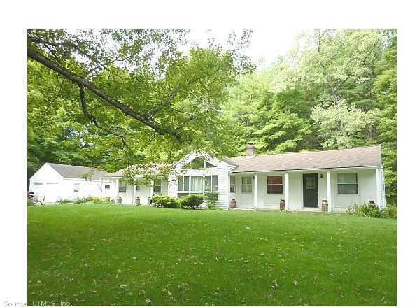 451 Salmon Kill Road Salisbury, CT 06039 - Photo 1 of 1 a front view of a house with a yard