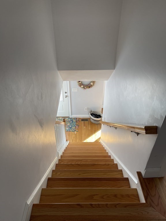 32 Birch Way Mashpee, MA 02649 - Photo 20 of 31 a view of entryway and hall with wooden floor