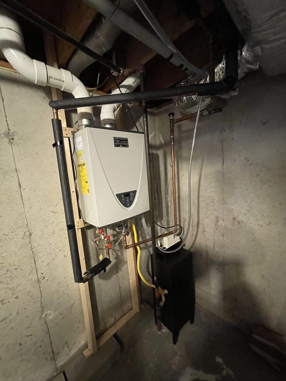 32 Birch Way Mashpee, MA 02649 - Photo 28 of 31 a view of water heater room