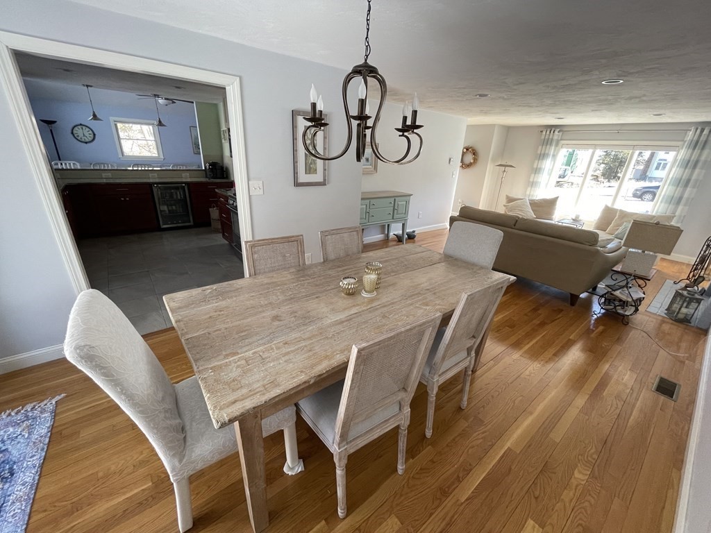 32 Birch Way Mashpee, MA 02649 - Photo 6 of 31 a view of a dining room with furniture window and wooden floor