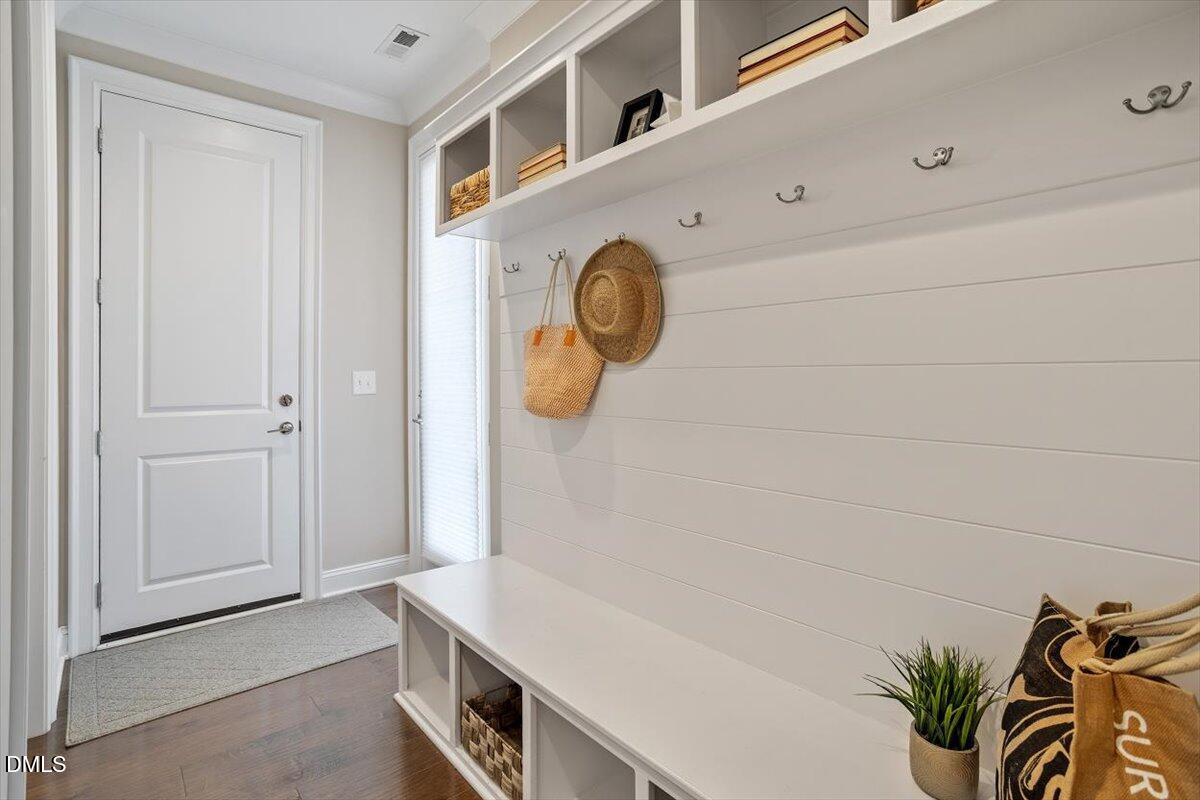 2844 Spring Shade Road Apex, NC 27523 - Photo 21 of 48 a view of entryway with workspace