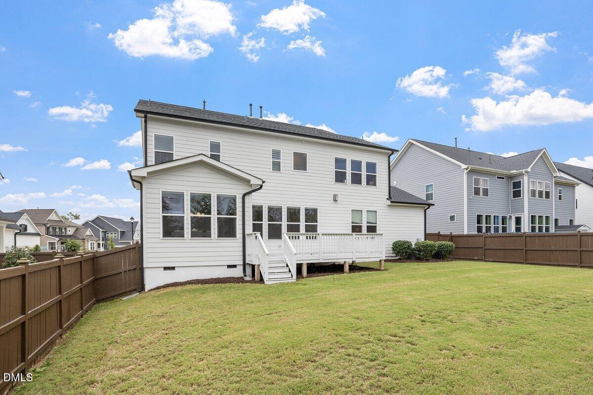 2844 Spring Shade Road Apex, NC 27523 - Photo 41 of 48 a front view of a house with a yard
