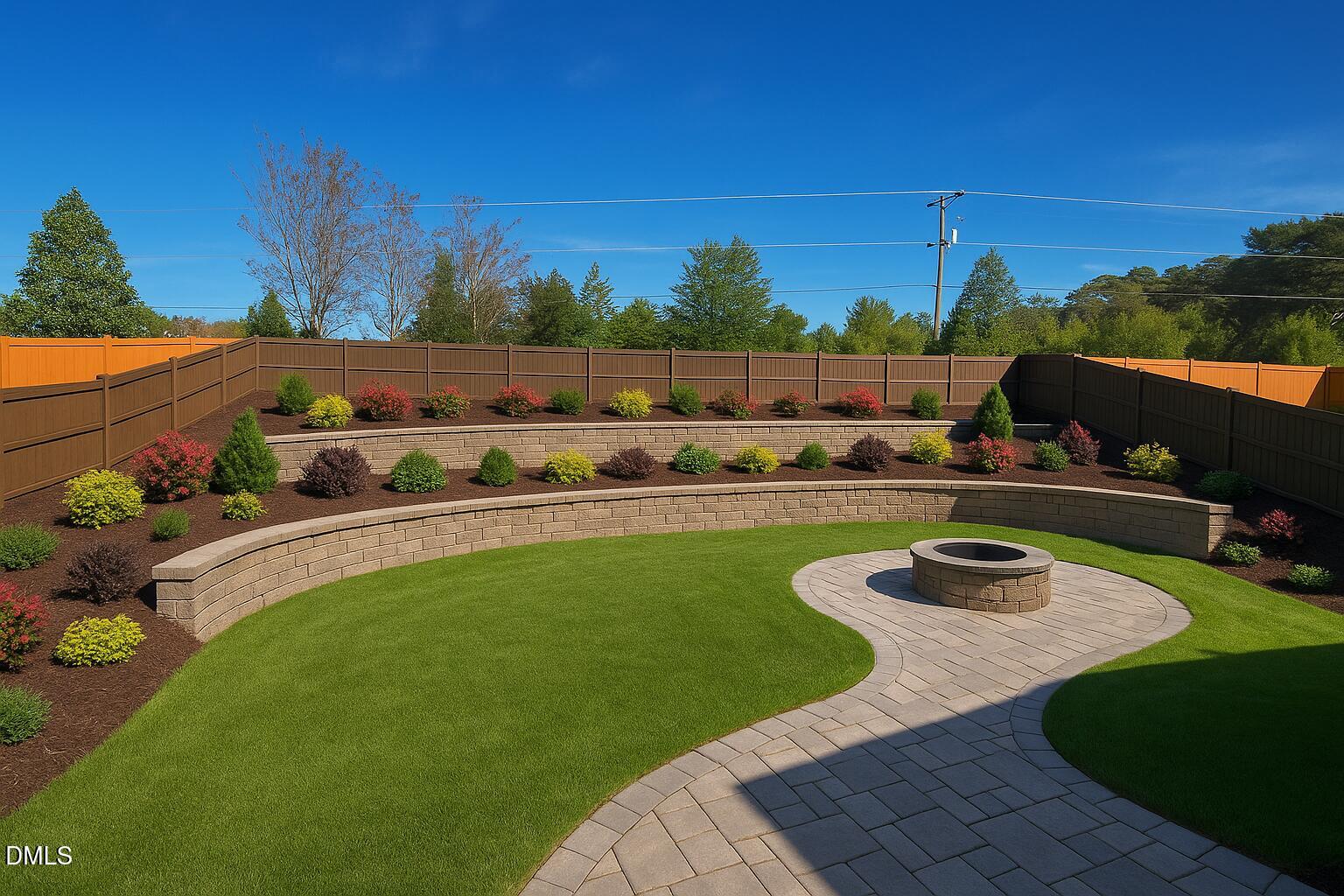 2844 Spring Shade Road Apex, NC 27523 - Photo 43 of 48 a view of a swimming pool and lounge chairs