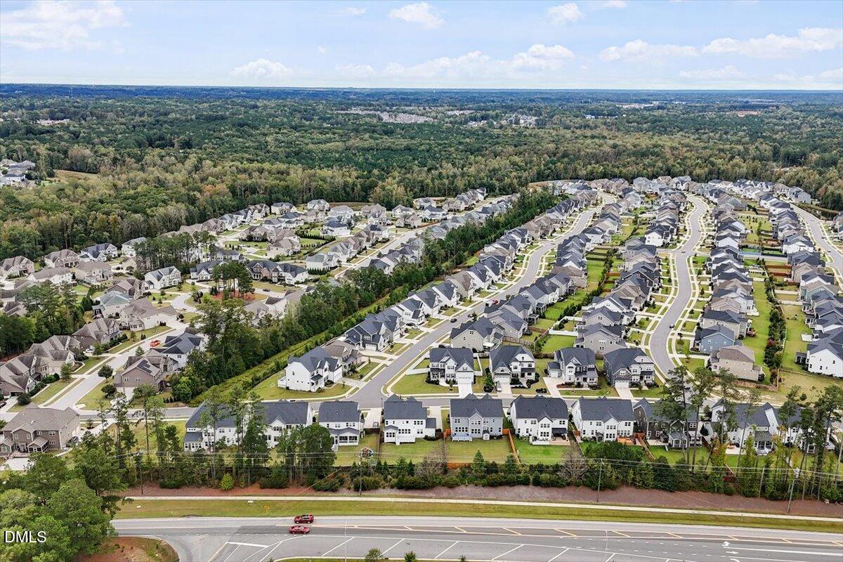 2844 Spring Shade Road Apex, NC 27523 - Photo 47 of 48 an aerial view of a city