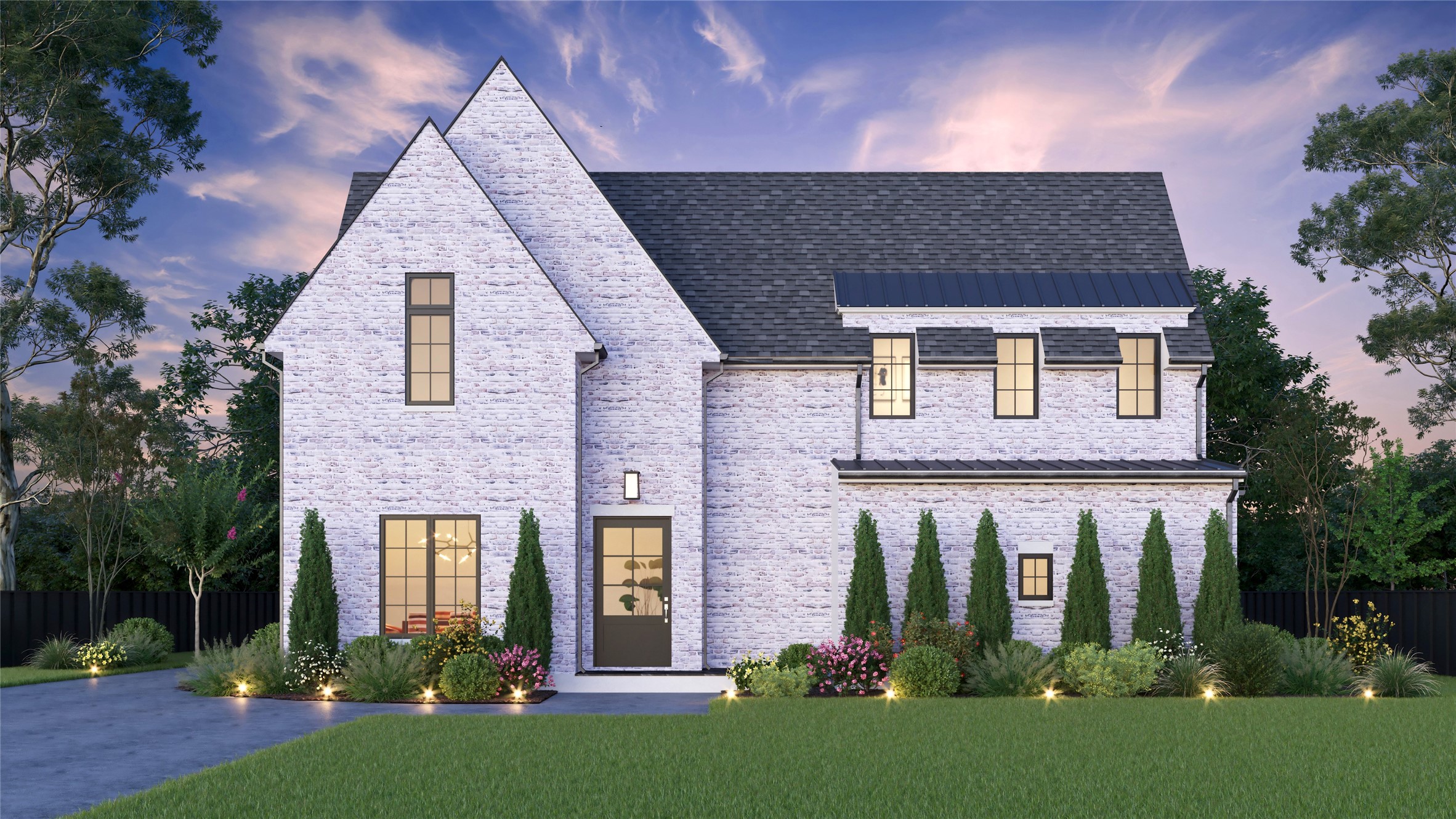 822 West 31st Street Houston, TX 77018 - Photo 1 of 17 Artist rendering of front exterior. Subject to change slightly