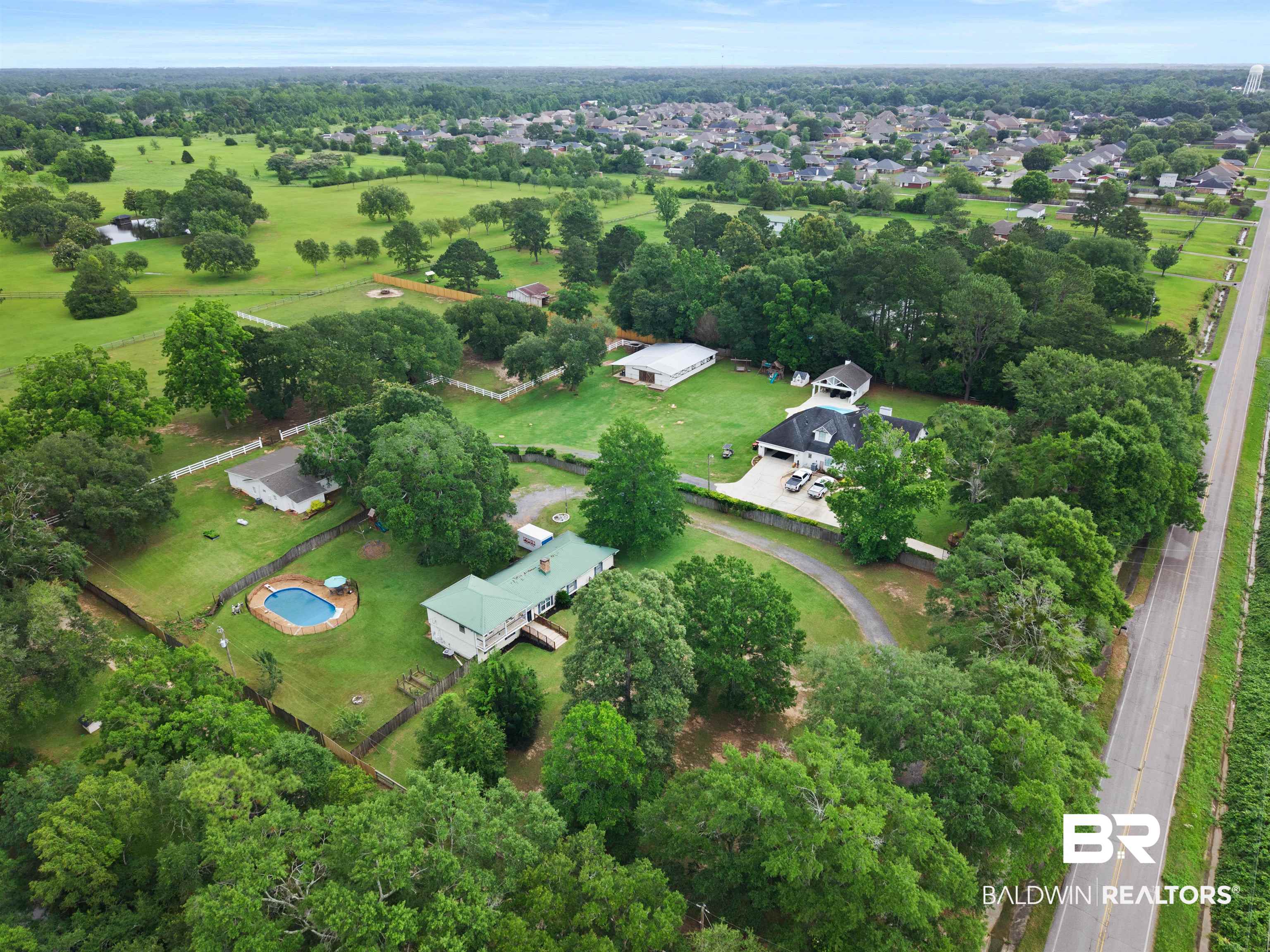 10420 Johnson Road South Mobile, AL 36695 - Photo 73 of 75 Aerial view