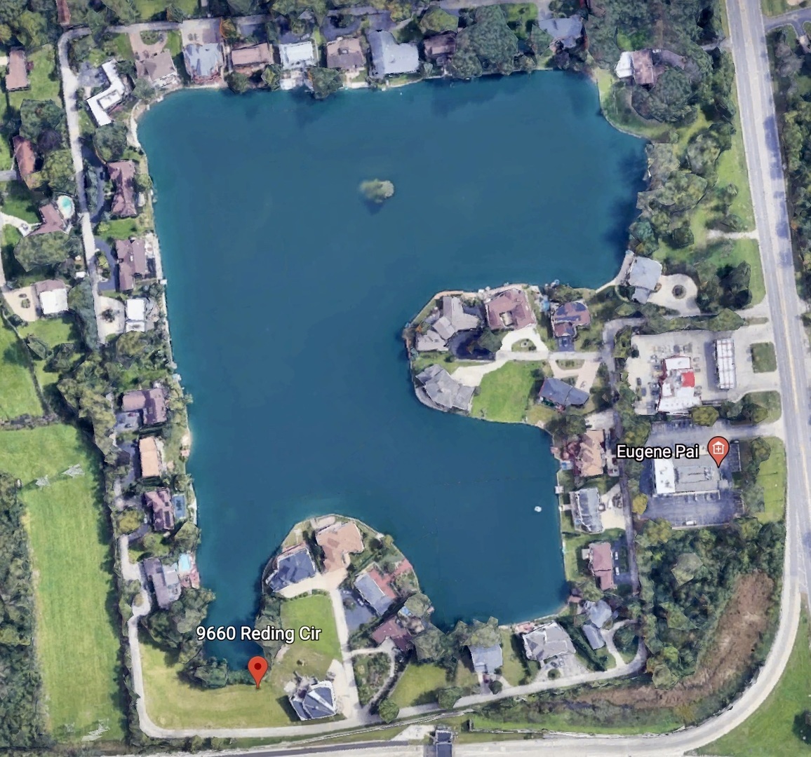 9660 Reding Circle Des Plaines, IL 60016 - Photo 1 of 1 an aerial view of a house