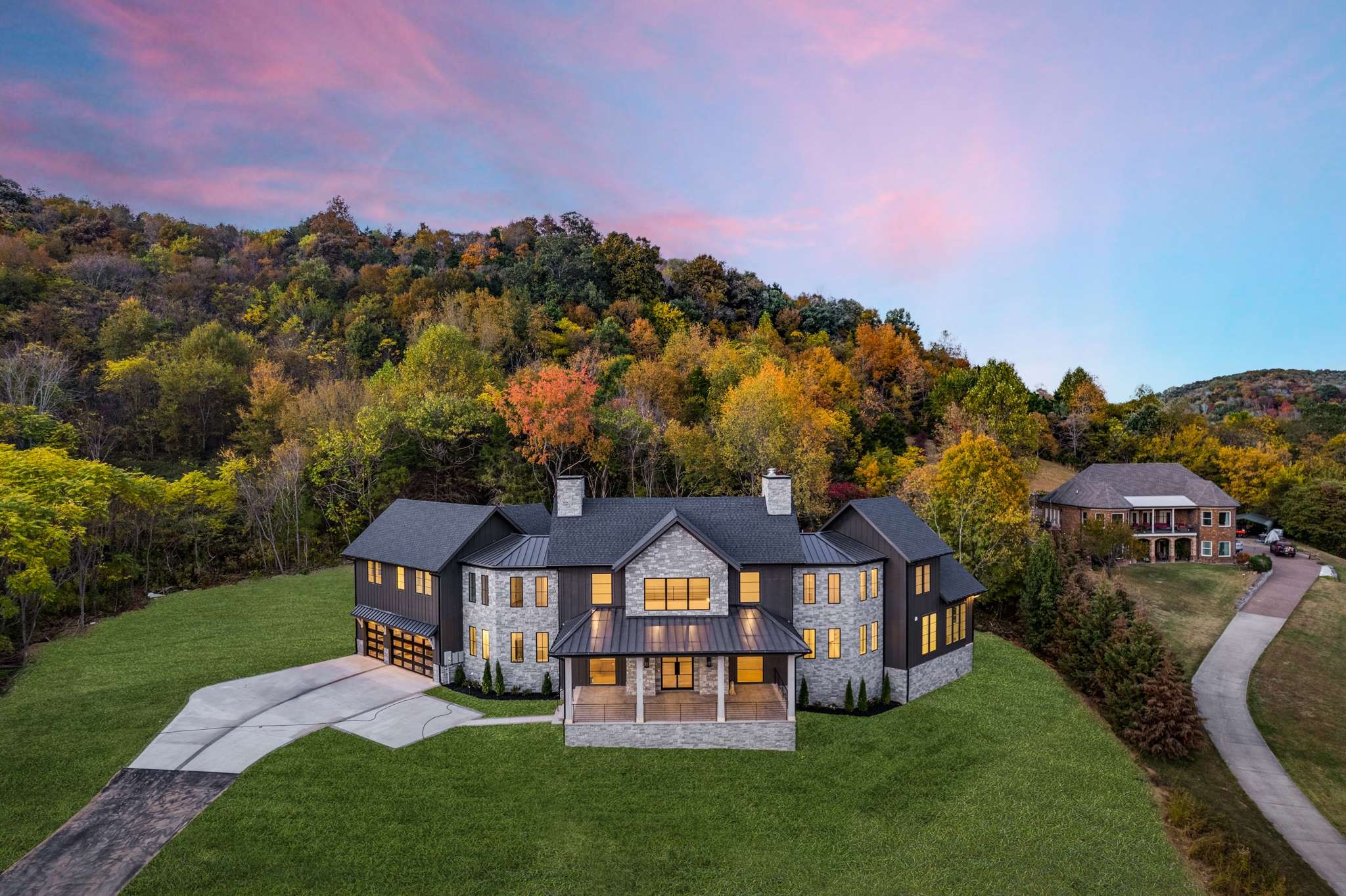 4660 Reed Road Thompson's Station, TN 37179 - Photo 2 of 69 a view of a house with a big yard