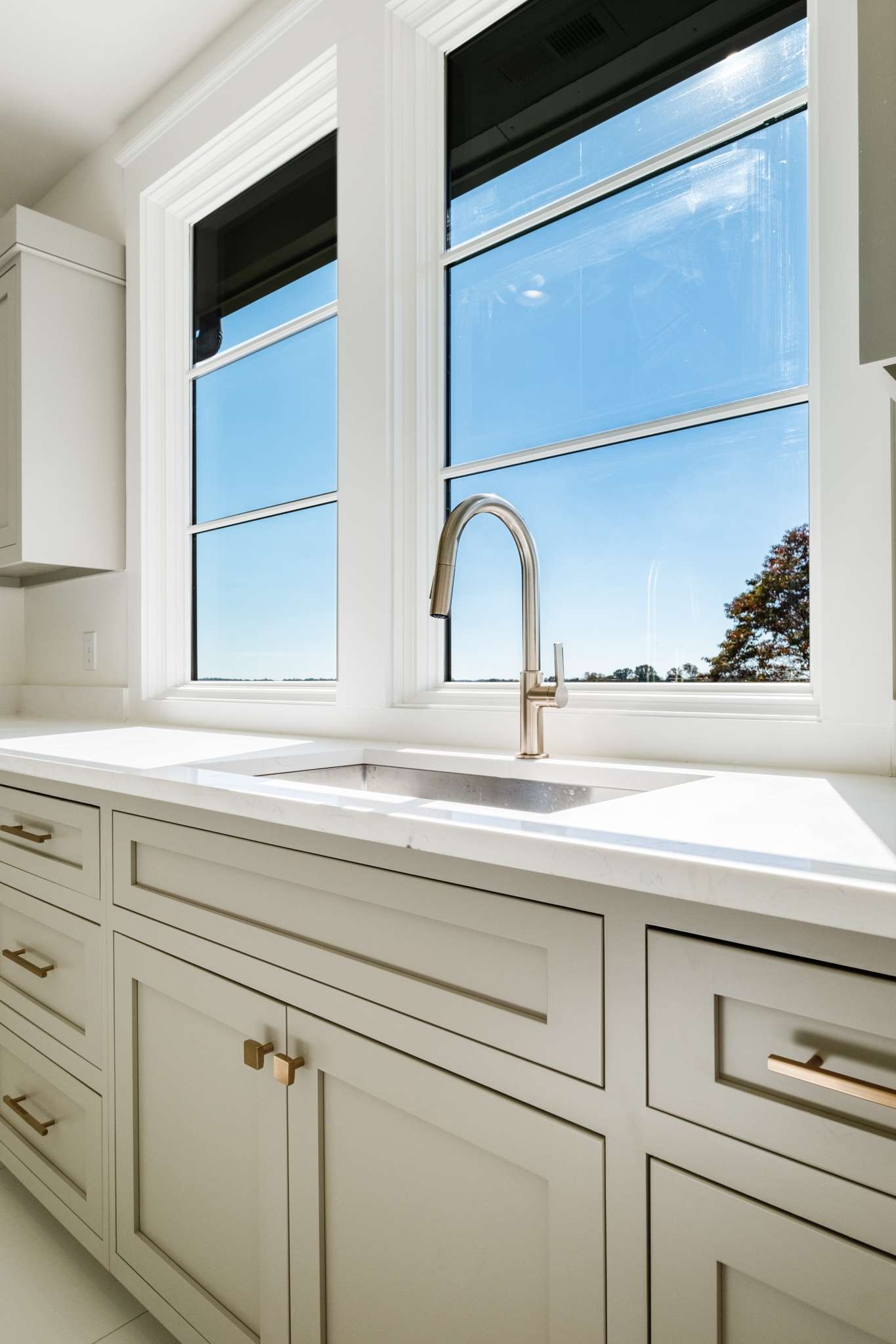 4660 Reed Road Thompson's Station, TN 37179 - Photo 38 of 69 a bathroom with a sink and a mirror