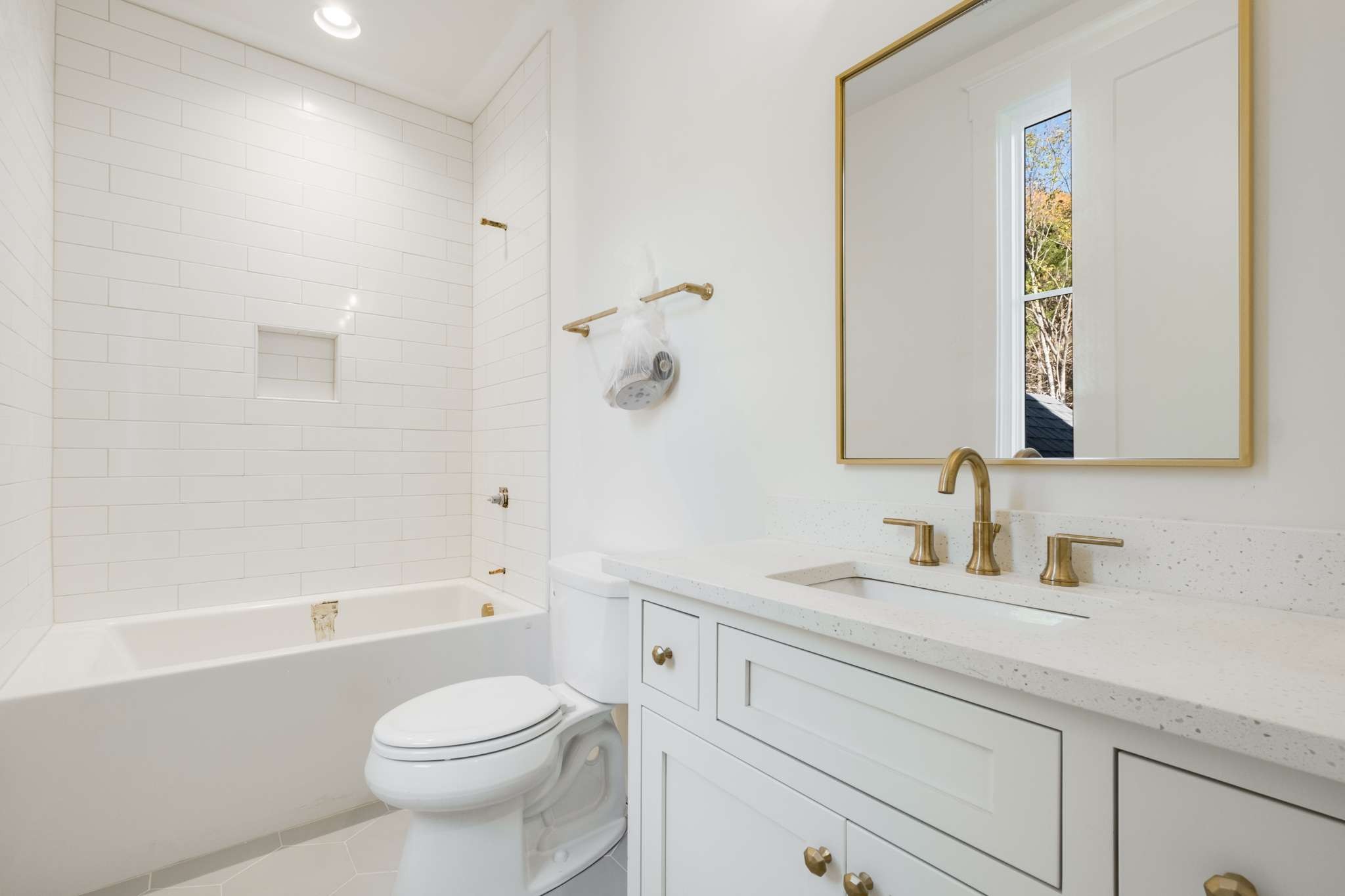 4660 Reed Road Thompson's Station, TN 37179 - Photo 42 of 69 a bathroom with a sink a toilet and shower