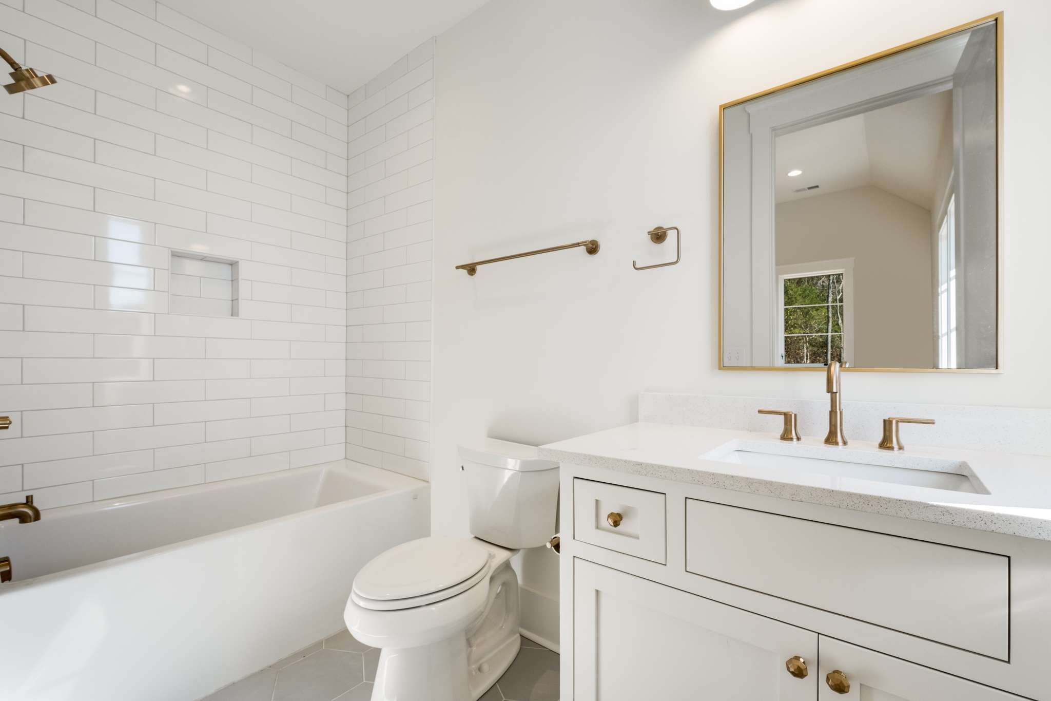 4660 Reed Road Thompson's Station, TN 37179 - Photo 49 of 69 a bathroom with a sink toilet vanity and shower
