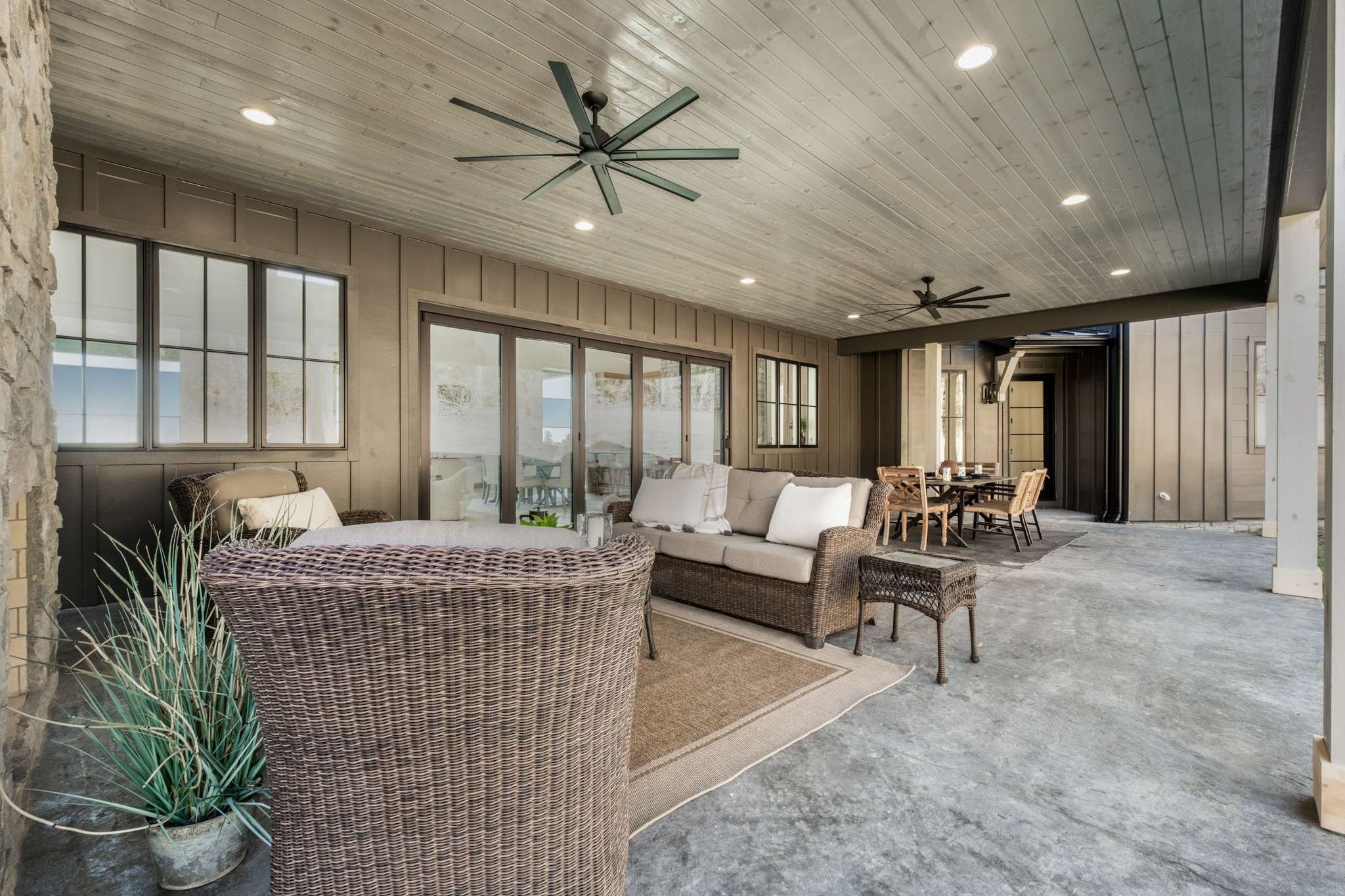 4660 Reed Road Thompson's Station, TN 37179 - Photo 52 of 69 a living room with furniture and a large window