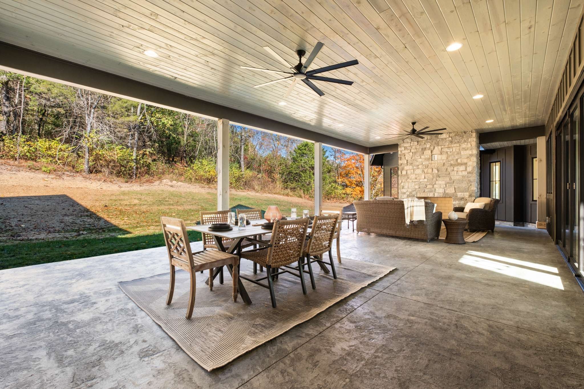 4660 Reed Road Thompson's Station, TN 37179 - Photo 54 of 69 a view of a dining room with furniture window and outside view