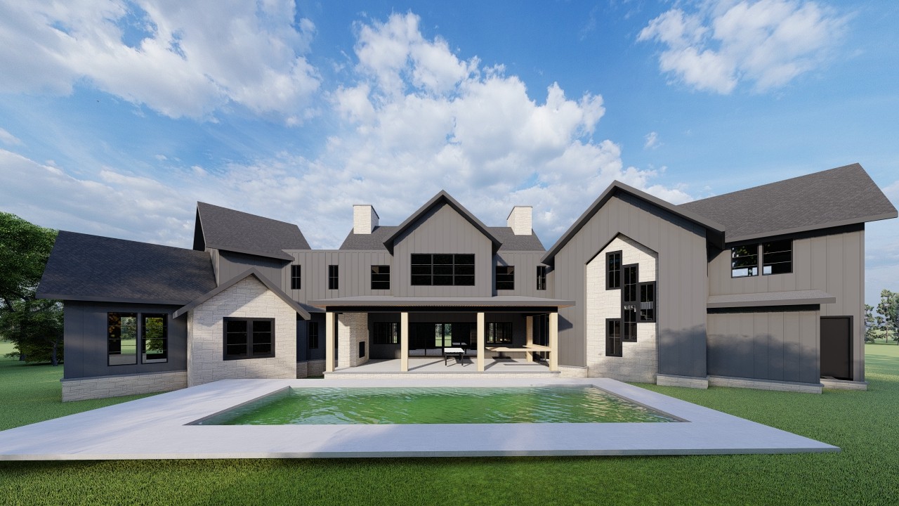 4660 Reed Road Thompson's Station, TN 37179 - Photo 68 of 69 a front view of house with yard and green space