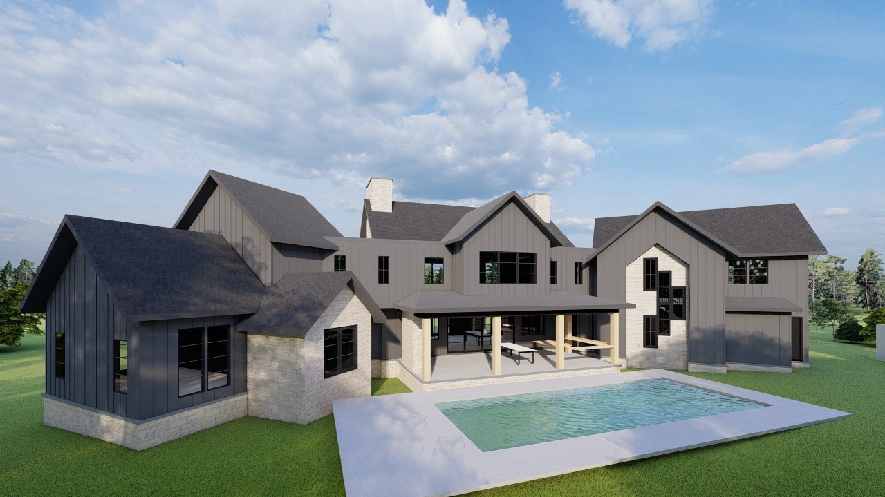 4660 Reed Road Thompson's Station, TN 37179 - Photo 69 of 69 a front view of a house with a yard