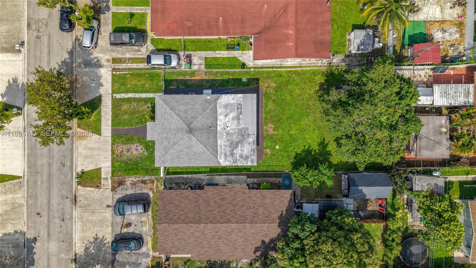 675 West 30th Street Hialeah, FL 33012 - Photo 17 of 17 an aerial view of a house with outdoor space