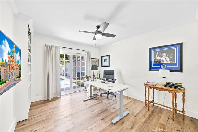 a view of swimming pool with lounge chair
