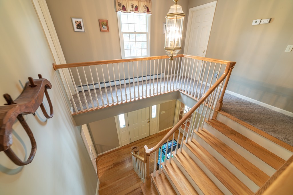 1565 West Street Wrentham, MA 02093 - Photo 29 of 30 a view of entryway with wooden floor