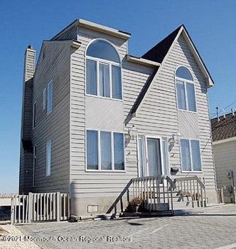 3176 Ocean Road Lavallette, NJ 08735 - Photo 3 of 39 a front view of a house
