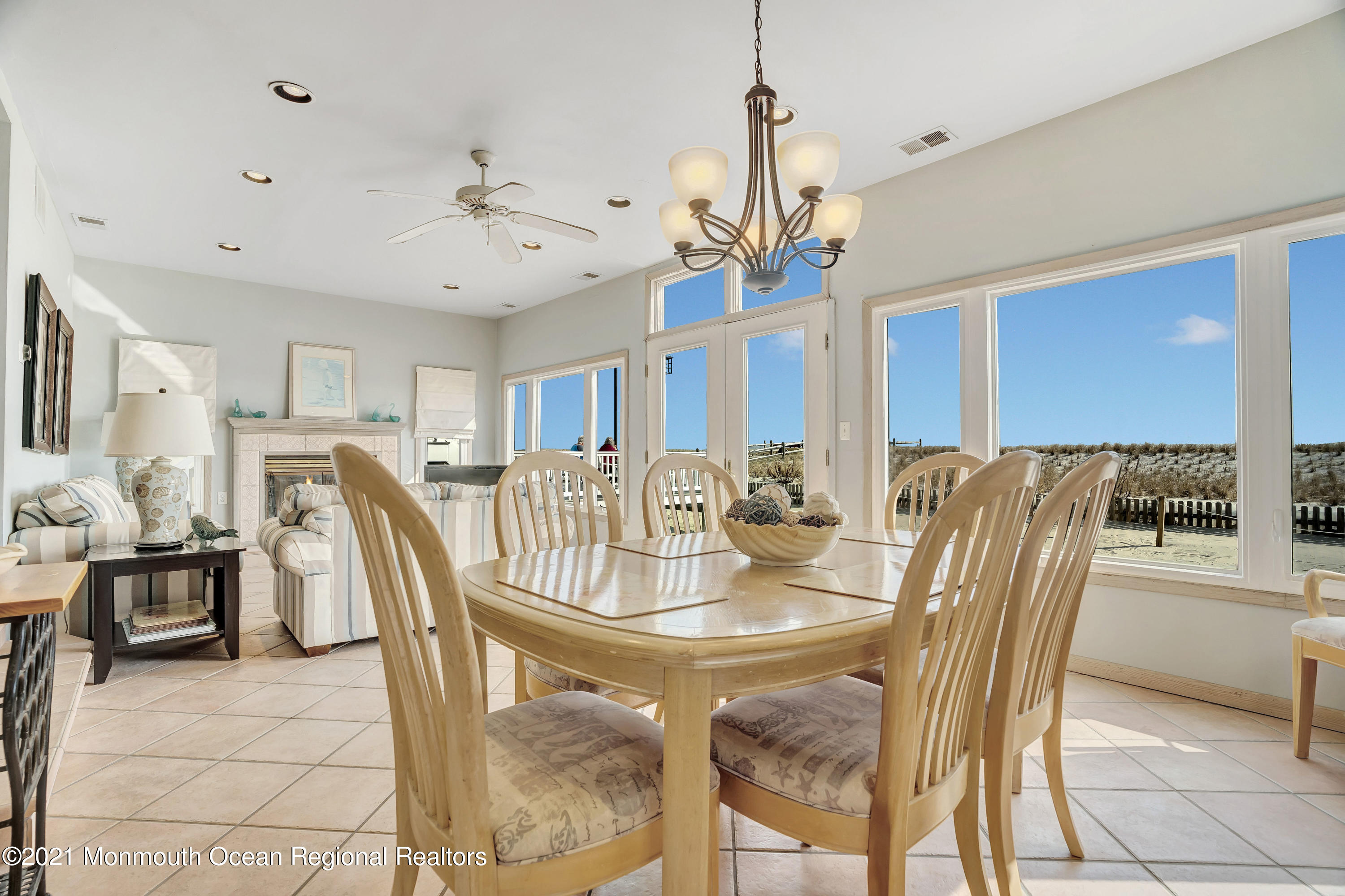 3176 Ocean Road Lavallette, NJ 08735 - Photo 26 of 39 a view of a terrace with sky view