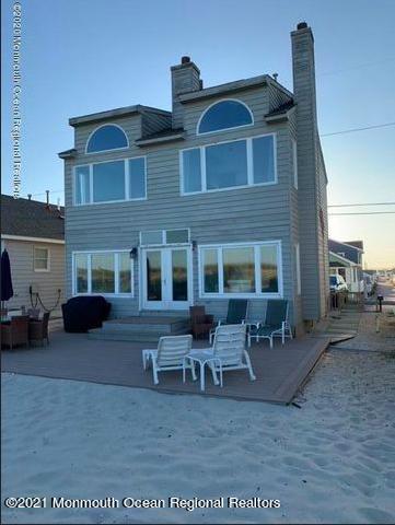 3176 Ocean Road Lavallette, NJ 08735 - Photo 4 of 39 a view of a house with a patio
